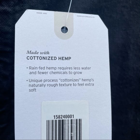 🆕 Levi’s Ribcage Wide Leg High Rise Pants Hemp - Picture 13 of 16